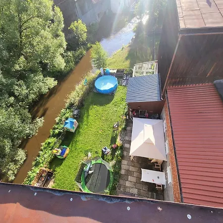 Bachhaus Haupthaus Сasa de vacaciones Marktredwitz