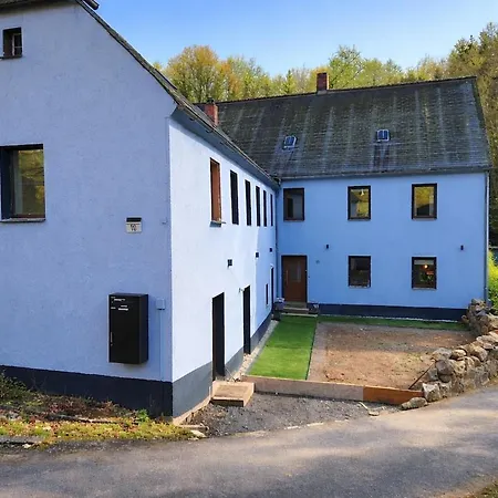 Bachhaus Haupthaus Сasa de vacaciones *