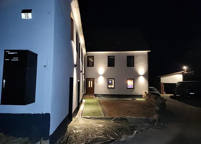 Bachhaus Haupthaus Dom wakacyjny Marktredwitz